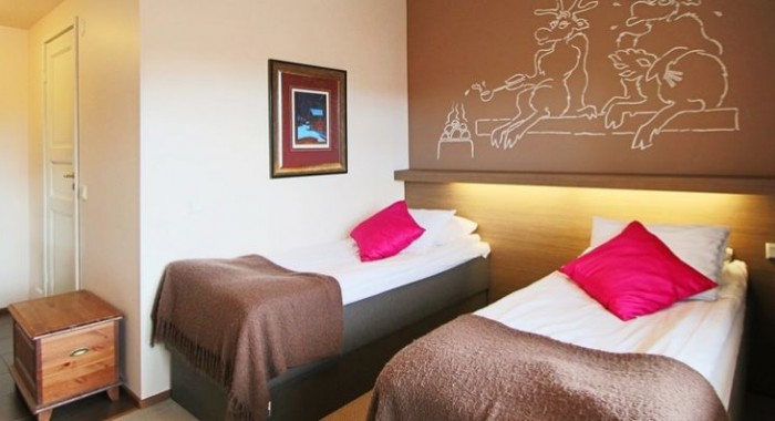 Crazy Reindeer Hotel, Levi ski chalet, image 5